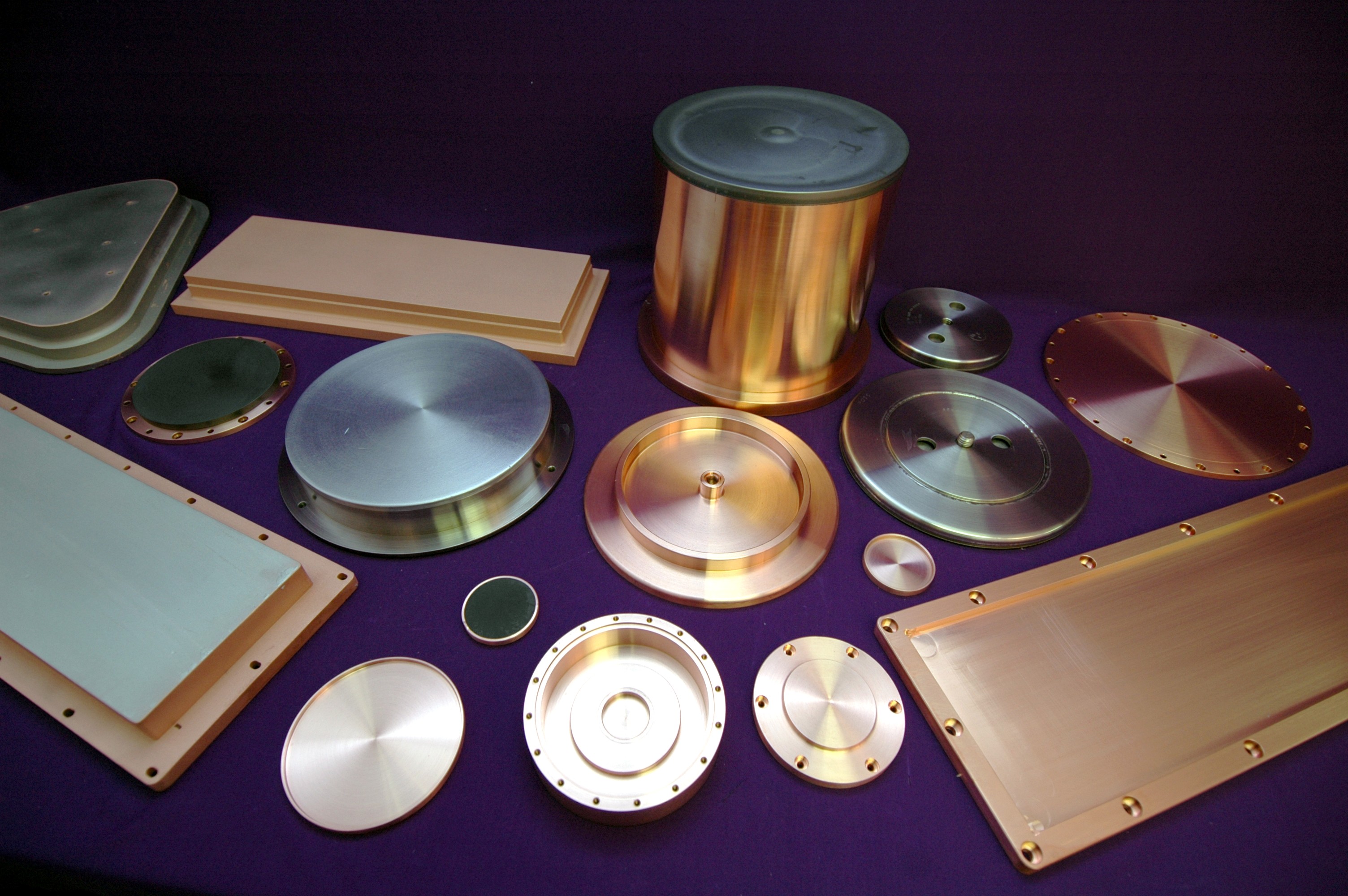 Various OEM Backing Plates